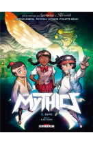 Les mythics t.12  -  envie