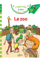 J'apprends a lire avec sami et julie : cp niveau 2  -  le zoo