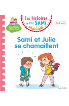 Les histoires de p'tit sami maternelle : sami et julie se chamaillent