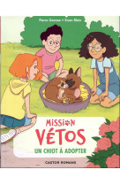 Mission vetos tome 11 : un chiot a adopter