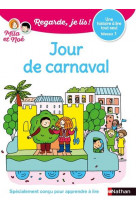 Jour de carnaval - une histoire tout seul - niveau 1 - vol34