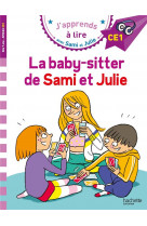 J'apprends a lire avec sami et julie  -  la baby-sitter de sami et julie