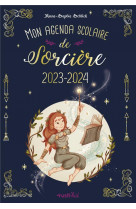Agenda scolaire de sorciere (edition 2023/2024)