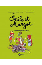 Emile et margot tome 3 : un bazar monstre !