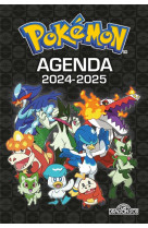 Agenda pokemon new (edition 2024/2025)