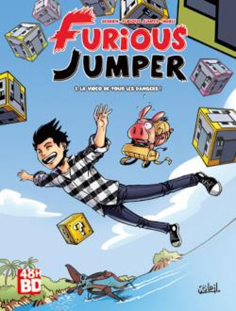 FURIOUS JUMPER T1 - XXX - Soleil Productions