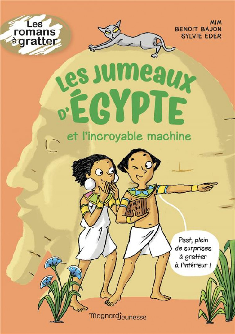 LES JUMEAUX D'EGYPTE T.2 : LES JUMEAUX D'EGYPTE ET L'INCROYABLE MACHINE - MIM/EDER/BAJON - MAGNARD