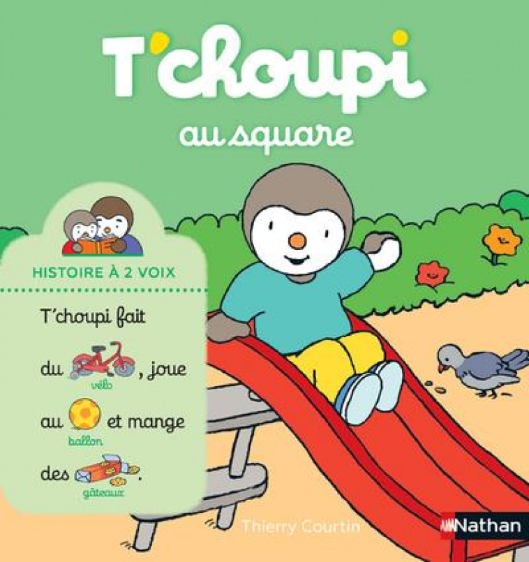 T'CHOUPI AU SQUARE - COURTIN THIERRY - CLE INTERNAT