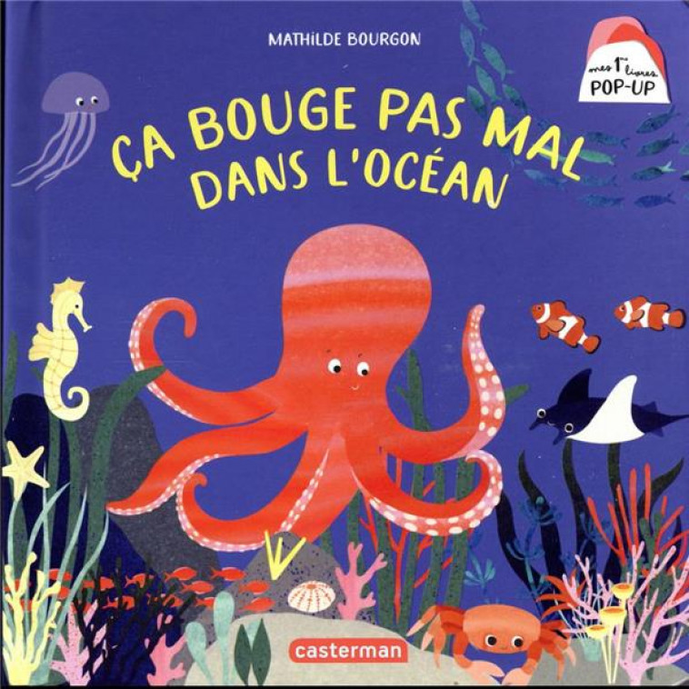 CA BOUGE PAS MAL DANS L'OCEAN - BOURGON - CASTERMAN