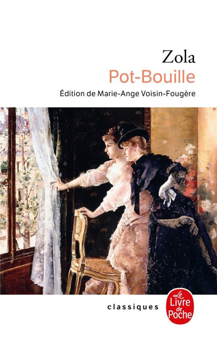 POT-BOUILLE - ZOLA EMILE - LGF/Livre de Poche