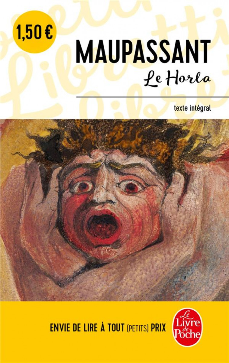 LE HORLA - MAUPASSANT GUY - LGF/Livre de Poche
