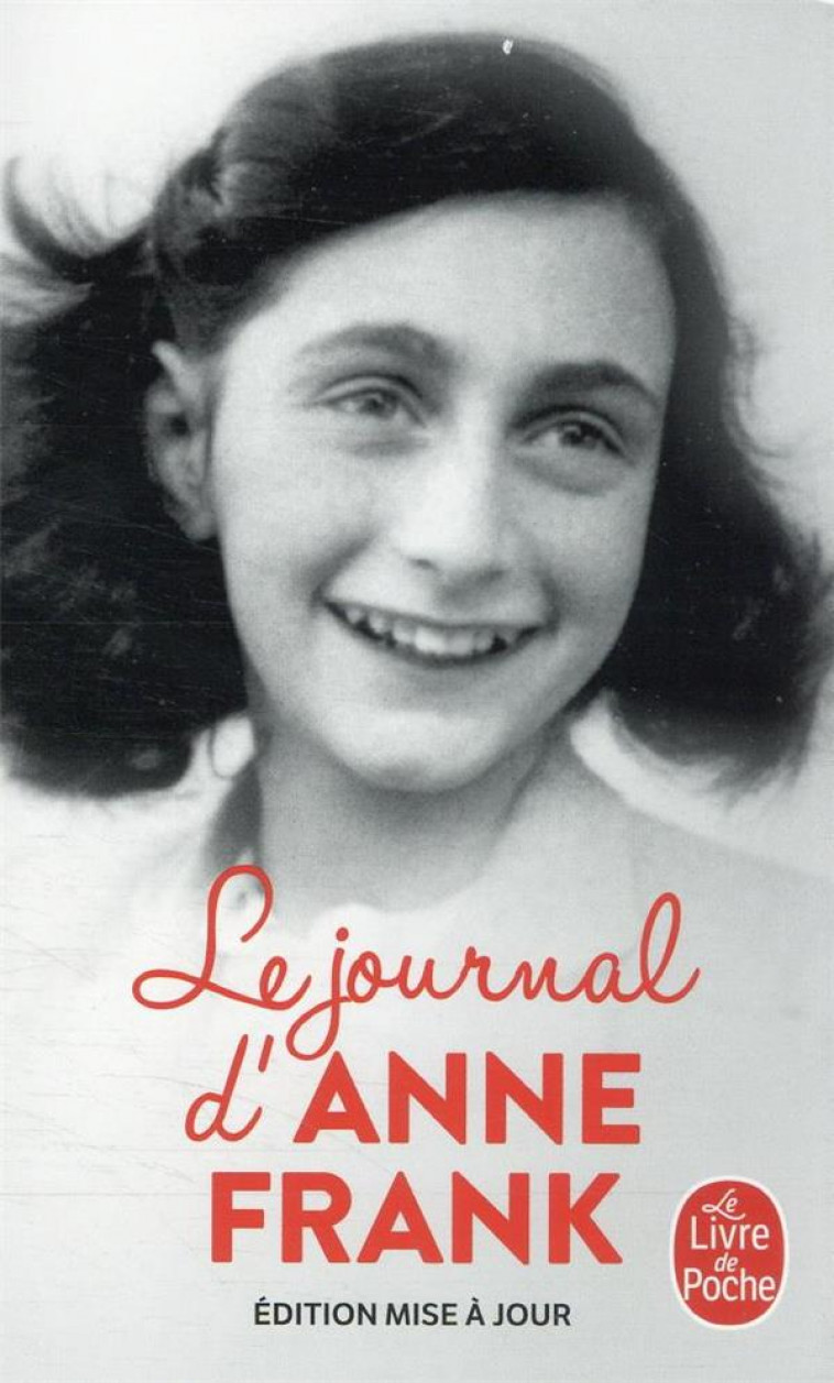 LE JOURNAL D'ANNE FRANK - FRANK ANNE - LGF/Livre de Poche