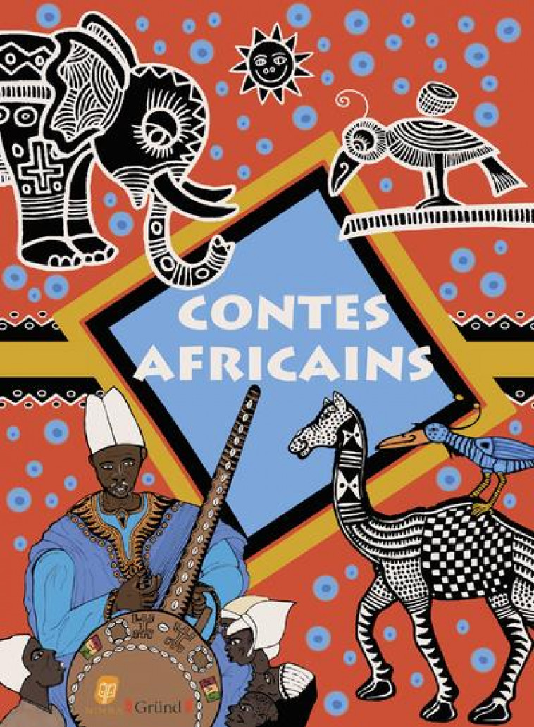 CONTES AFRICAINS - COLLECTIF - GRUND