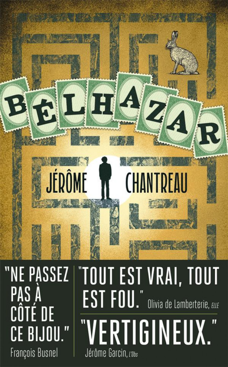 BELHAZAR - CHANTREAU JEROME - J'AI LU