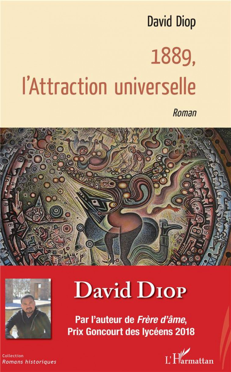 1889 L'ATTRACTION UNIVERSELLE - DIOP DAVID - L'HARMATTAN