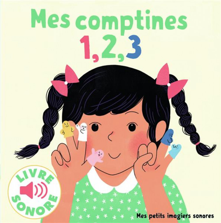 MES COMPTINES 1, 2, 3 - FOUQUIER - Gallimard-Jeunesse Musique