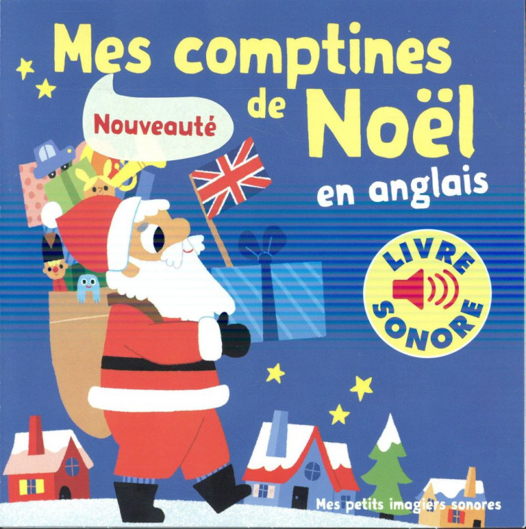 MES COMPTINES DE NOEL EN ANGLAIS - BILLET MARION - Gallimard-Jeunesse Musique