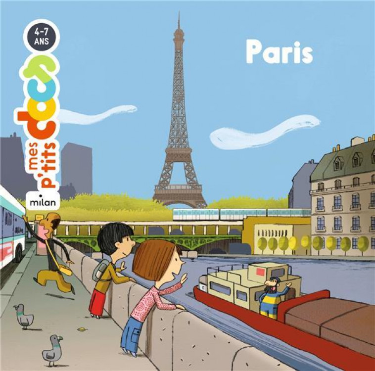 PARIS - RICHARD/LEDU - BD Kids