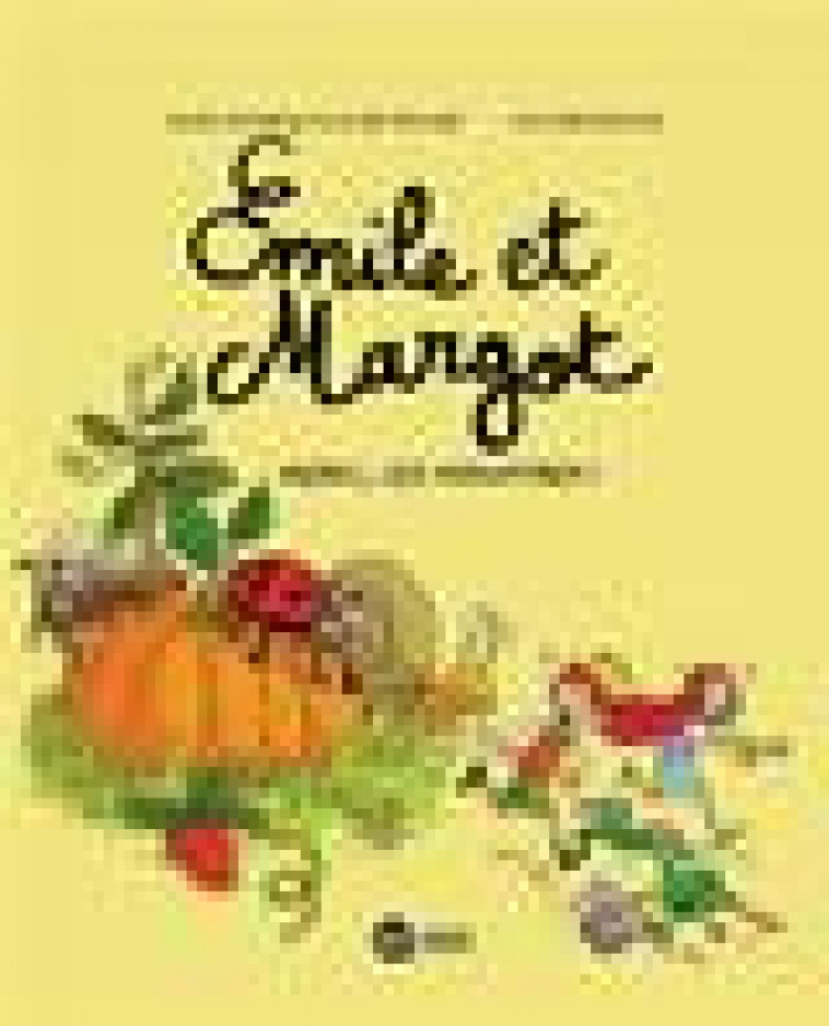 EMILE ET MARGOT TOME 4 : MERCI, LES MONSTRES ! - DIDIER/MULLER/DELOYE - BD Kids