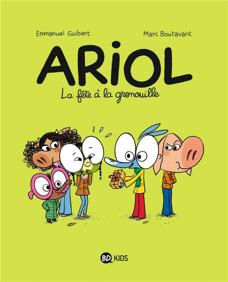 ARIOL TOME 11 : LA FETE A LA GRENOUILLE - GUIBERT/BOUTAVANT - BD Kids