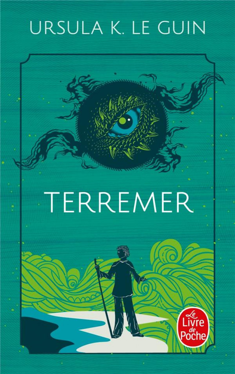 TERREMER (LE LIVRE DE TERREMER, TOME 1) - LE GUIN URSULA - LGF/Livre de Poche